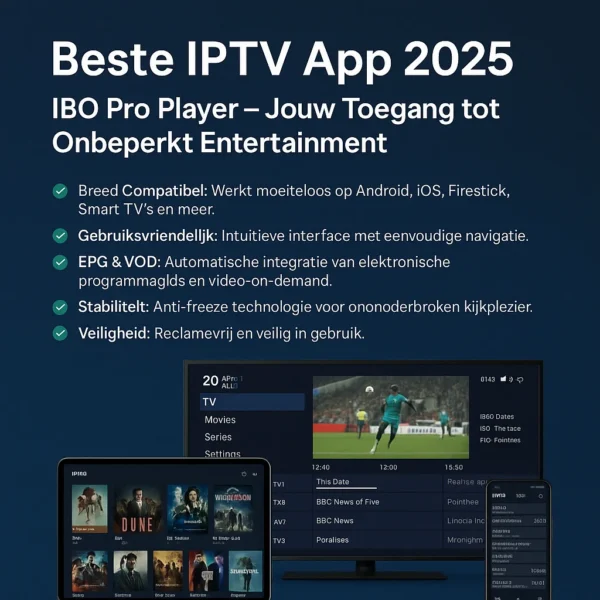 beste iptv app 2025