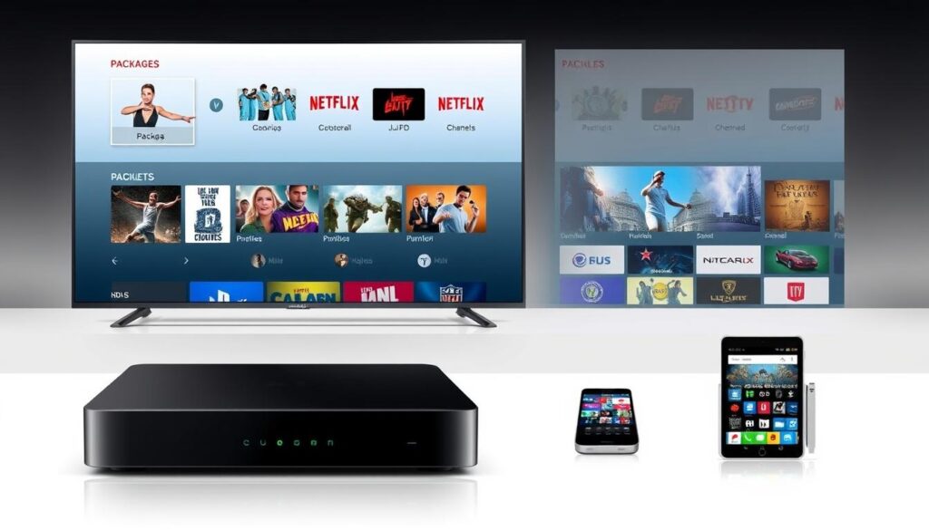 IPTV pakketten