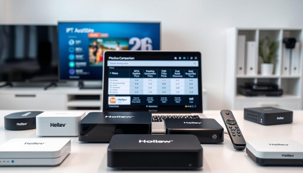 IPTV prijsvergelijking